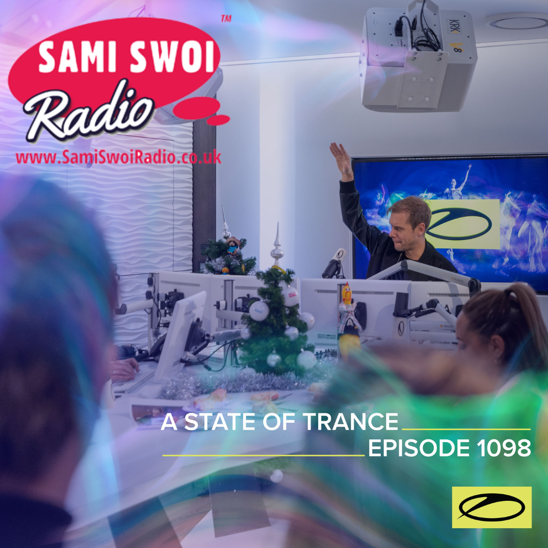 You are currently viewing Armin Van Buuren – A State Of Trance (ep.1098)