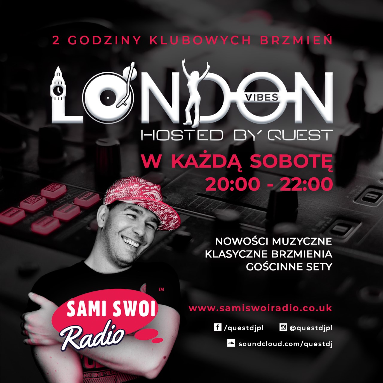 You are currently viewing London Vibes – Hosted by Quest