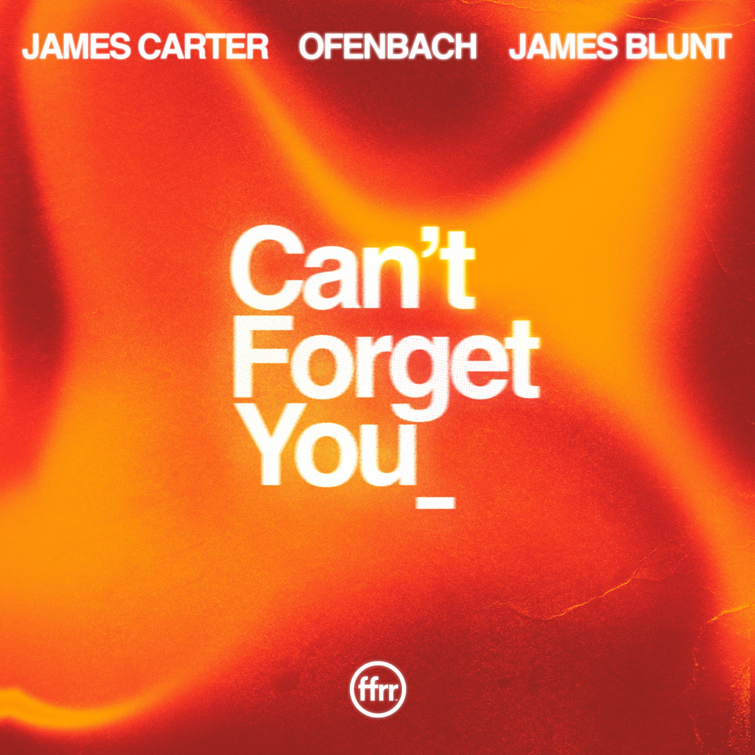 You are currently viewing SuperNova: James Carter x Ofenbach ft James Blunt – Can’t Forget You (03.05)