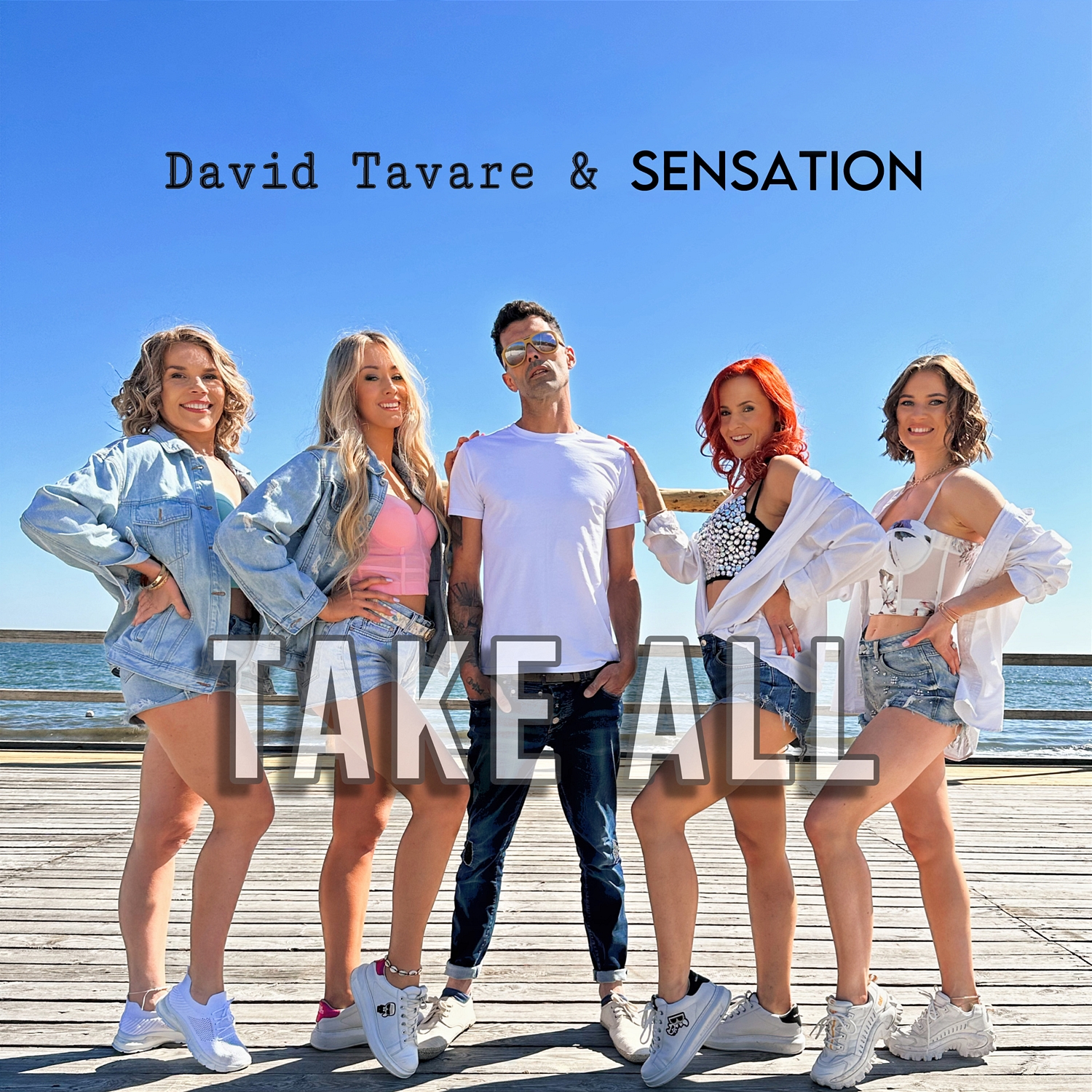You are currently viewing SuperNova: David Tavare, Sensation – Take All (14.07)