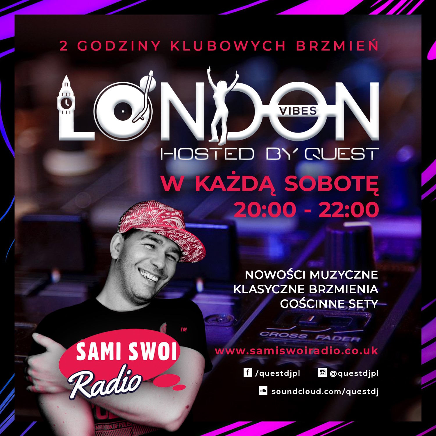 You are currently viewing London Vibes – Sobota, 20:00