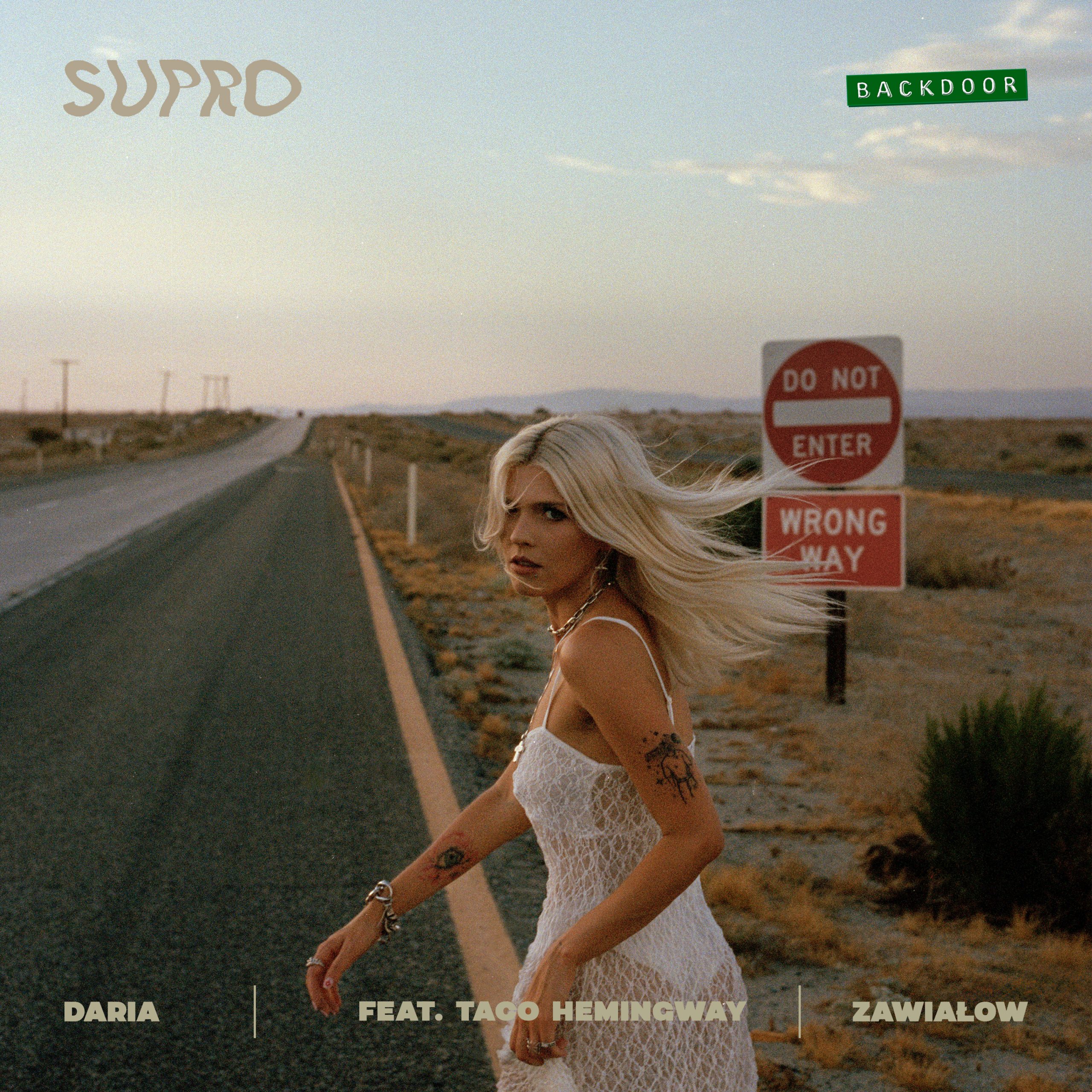 You are currently viewing SuperNova: Daria Zawialow – SUPRO (feat. Taco Hemingway) (11.12)