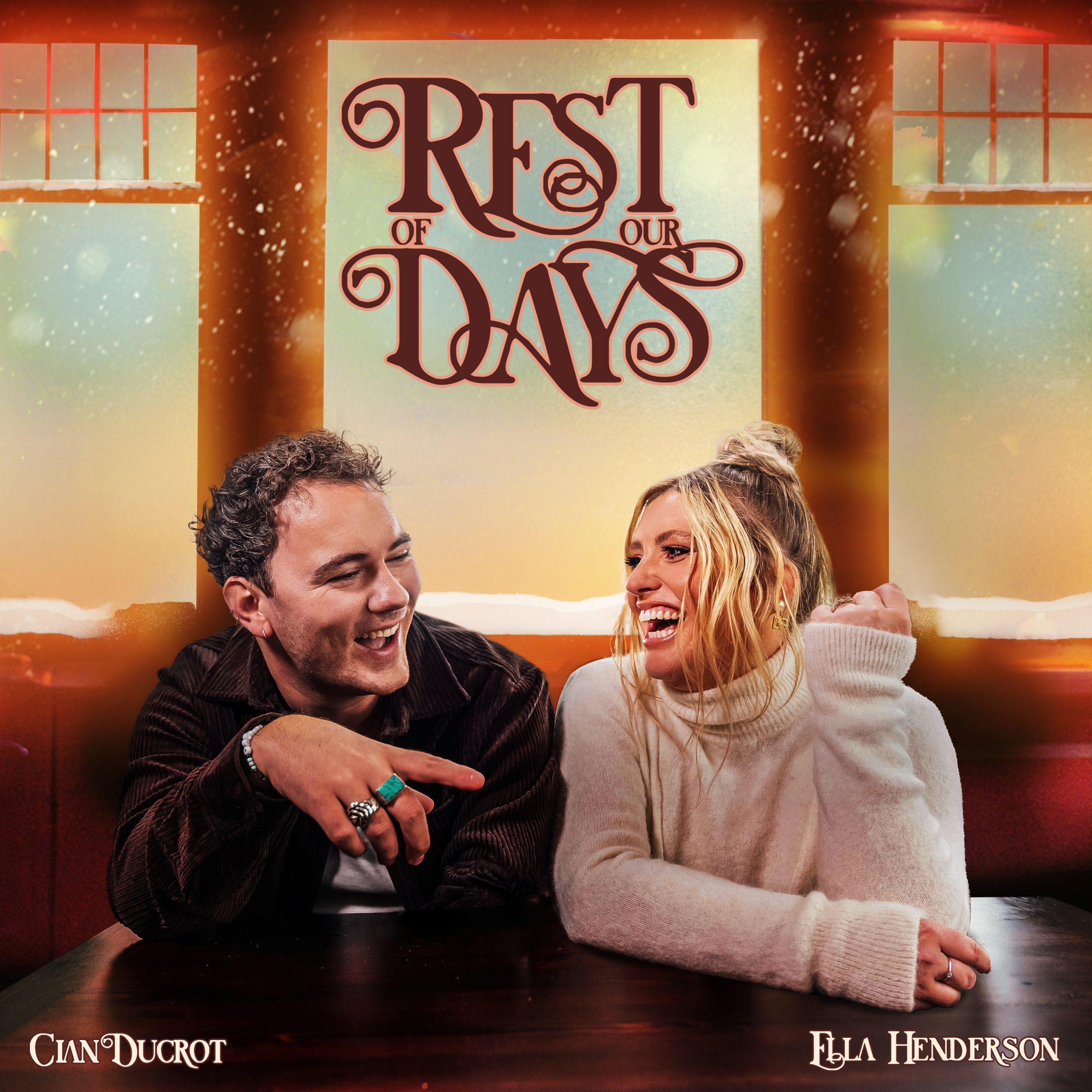 You are currently viewing SuperNova: Ella Henderson & Cian Ducrot – Rest Of Our Days (05.12)