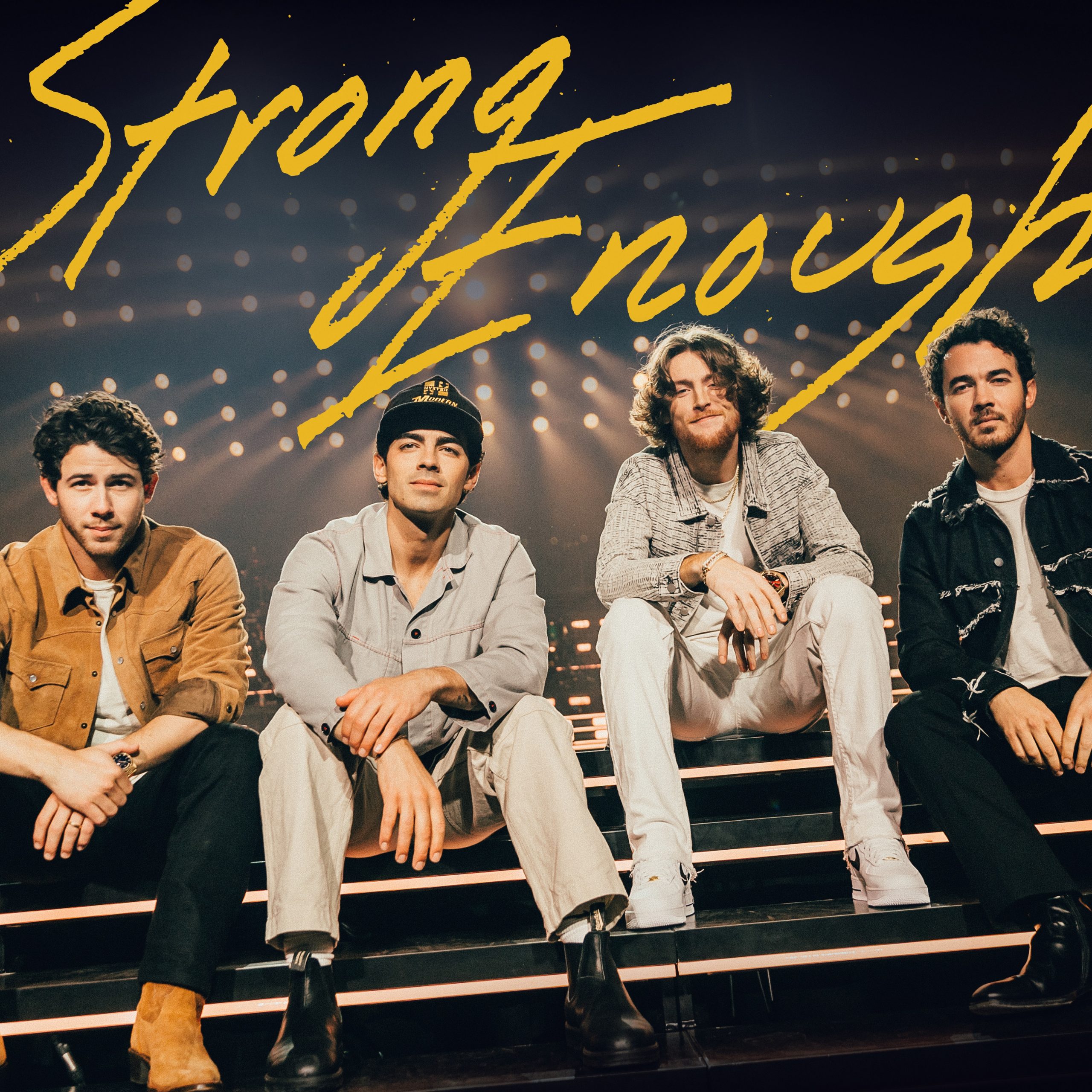 You are currently viewing SuperNova: Jonas Brothers, Bailey Zimmerman – Strong Enough (21.12)