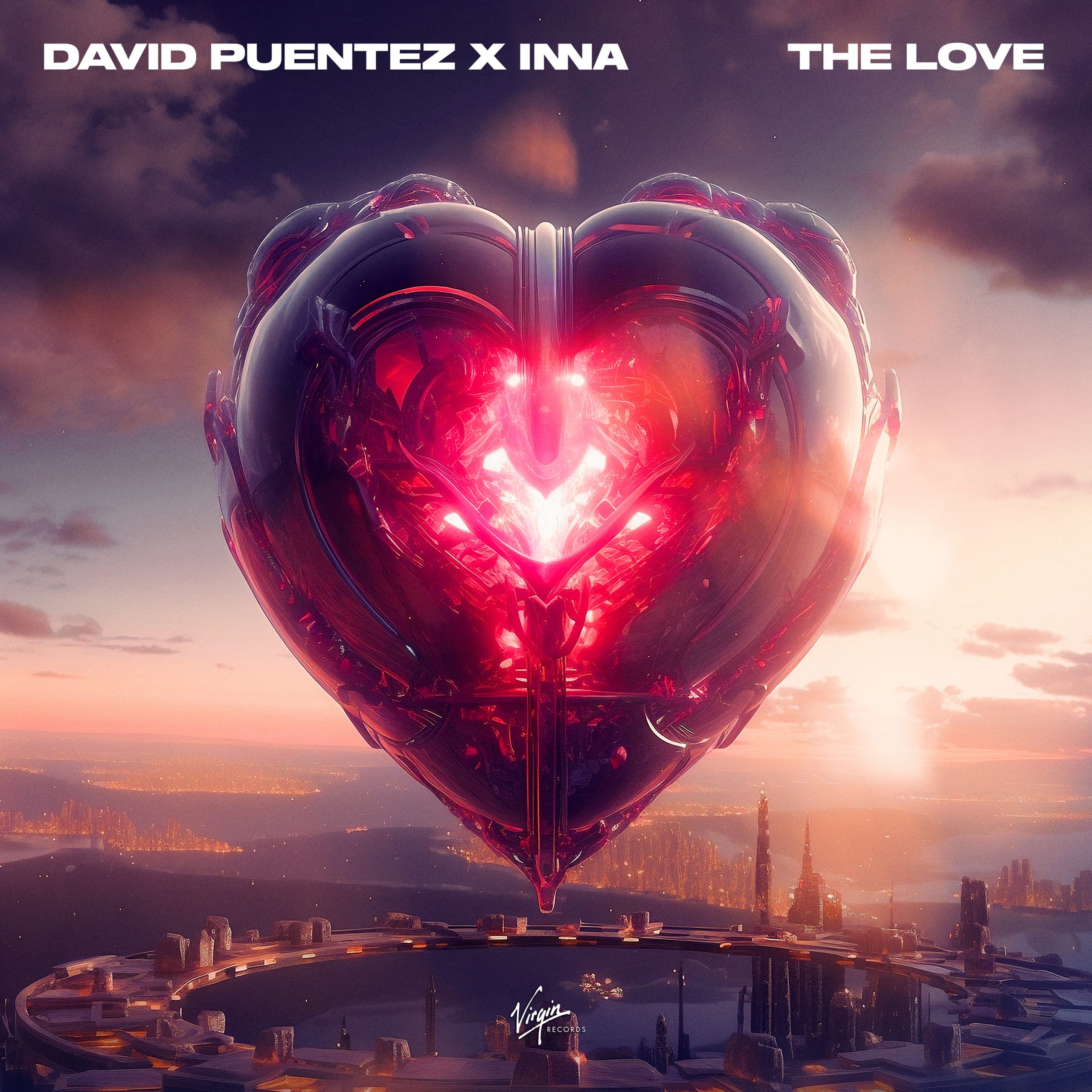You are currently viewing SuperNova: David Puentez, INNA – The Love (10.01)