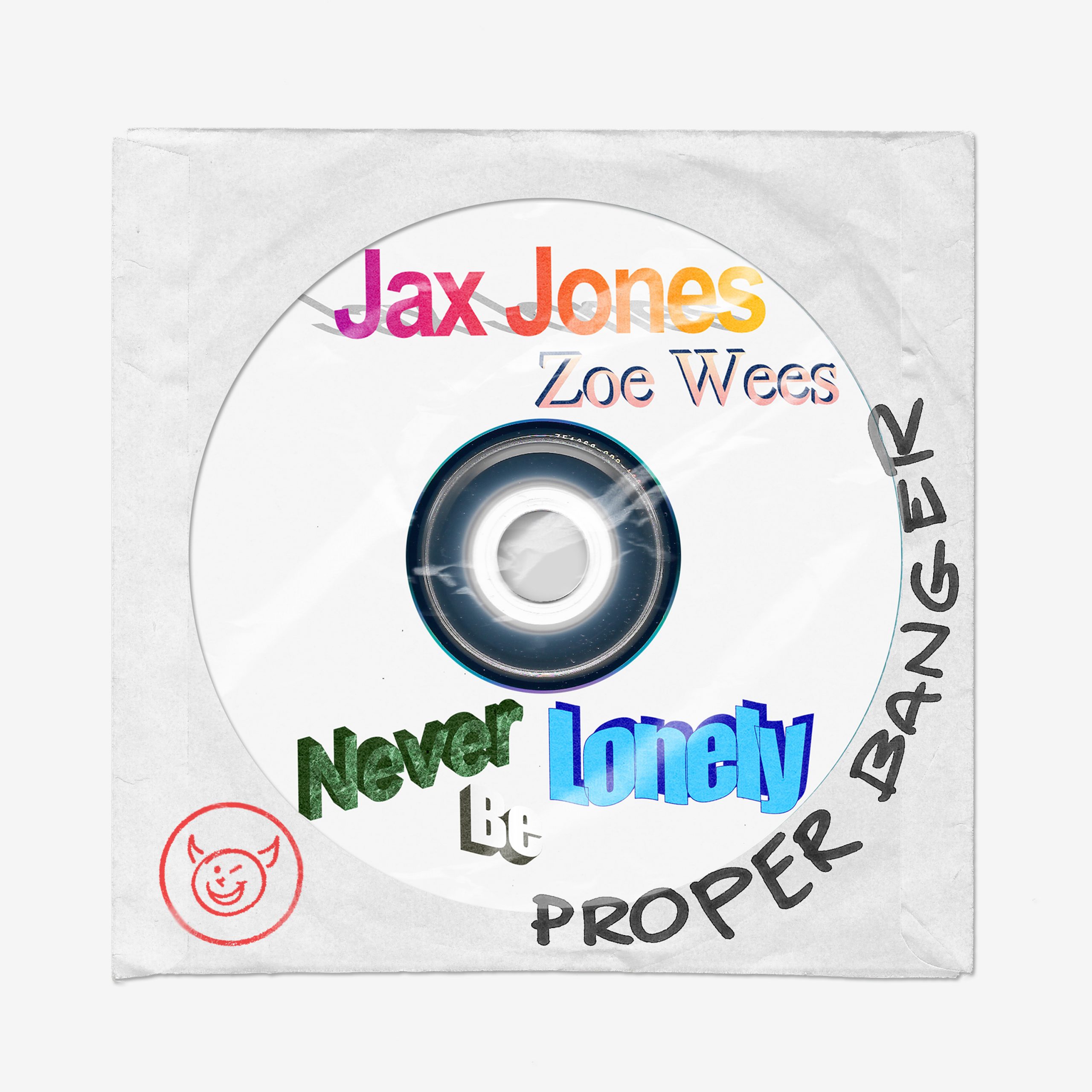You are currently viewing SuperNova: Jax Jones, Zoe Wees – Never Be Lonely (20.02)