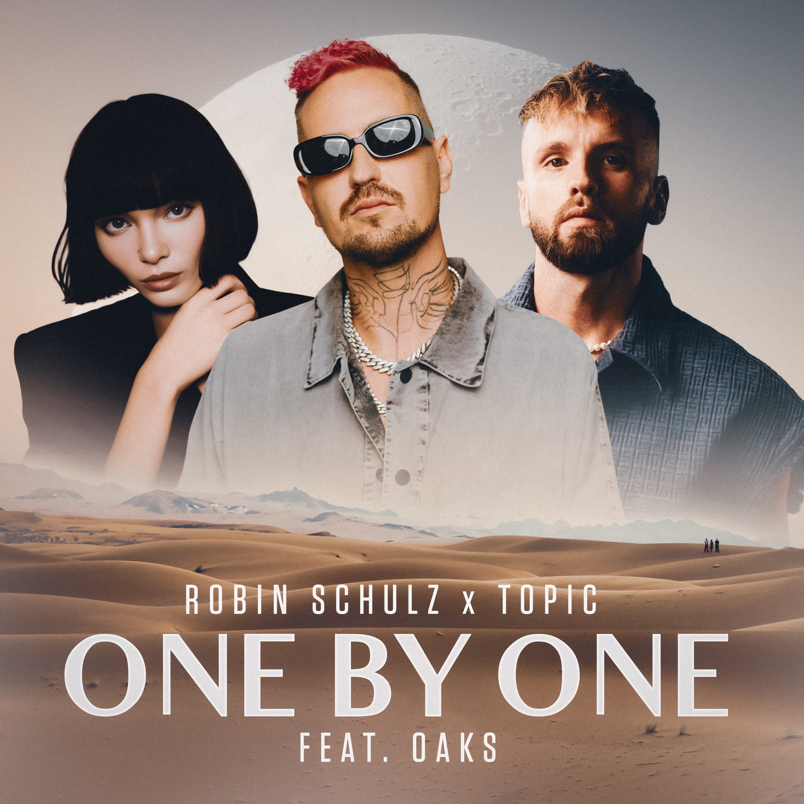 You are currently viewing SuperNova: Robin Schulz & Topic – One By One (02.02)